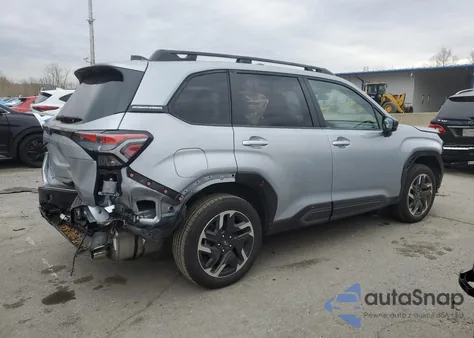 2025 Subaru Forester Limited from USA, damaged, VIN JF2SLDRC4SH536721